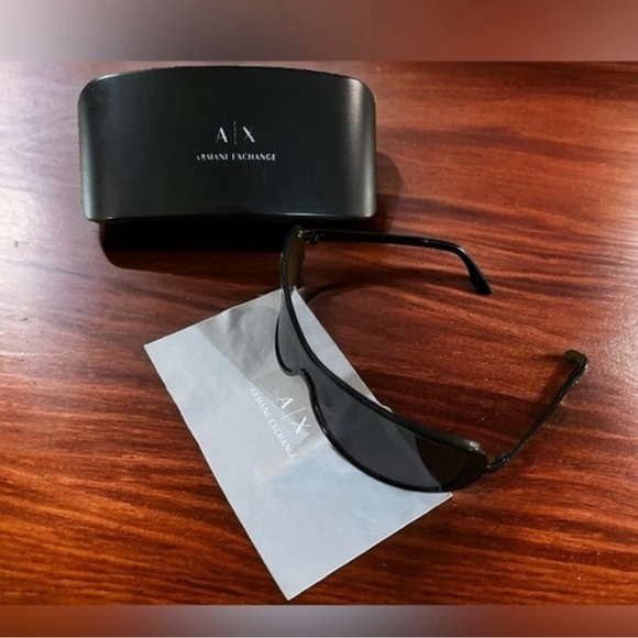 A|X Armani Exchange Wrap Style Sunglasses - Picture 2 of 4